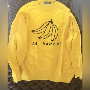 Clare V Le Banane sweater; never worn
